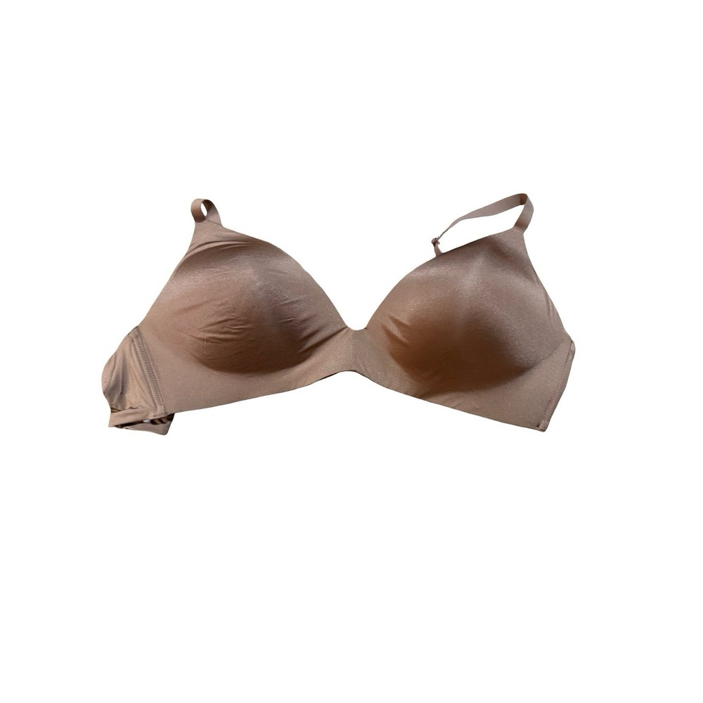 Skims Wireless Form Tshirt Bra - Sienna Brown- New - 38A - Picture 2 of 4